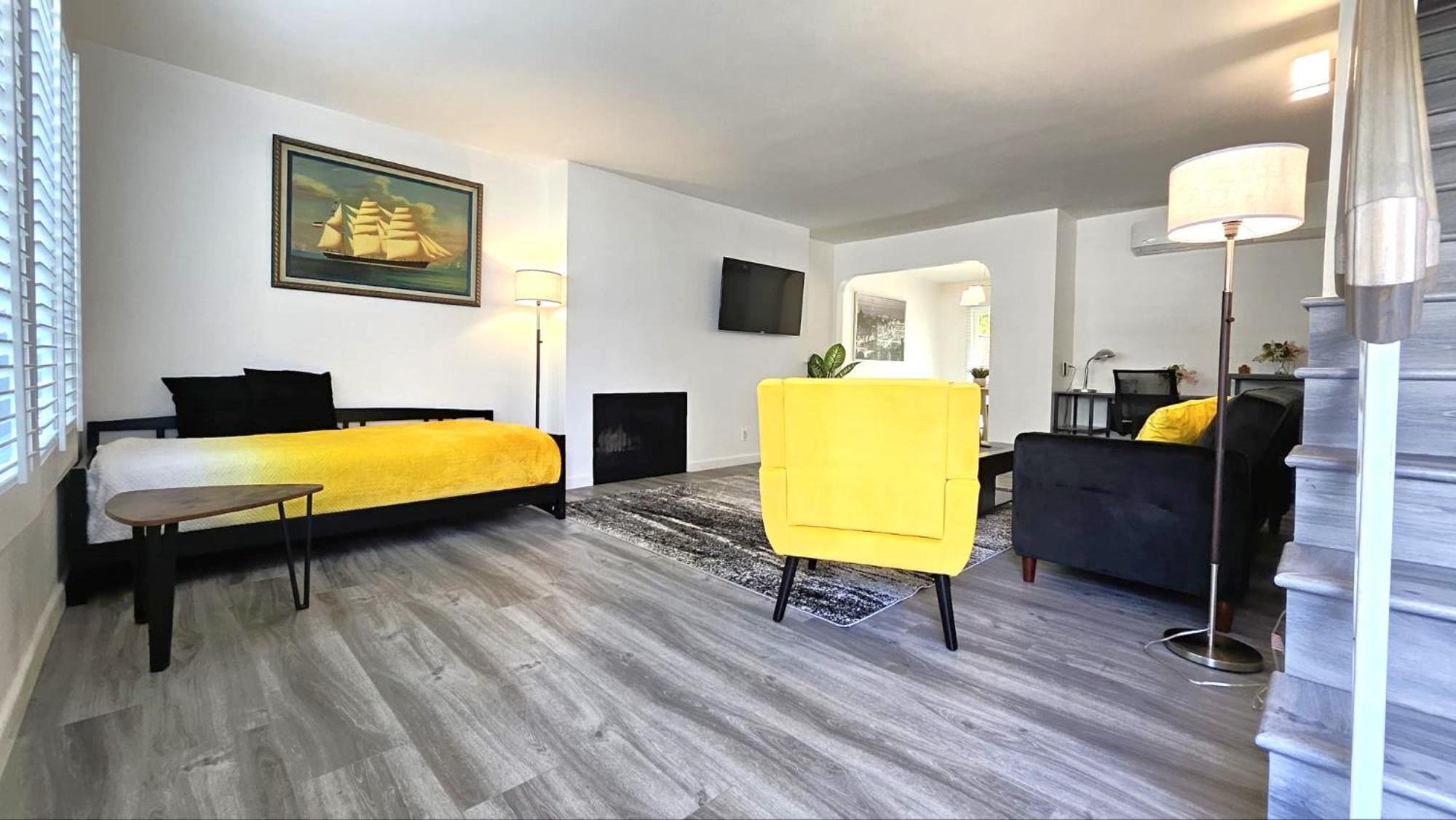 Double Suite Santa Monica - Free Parking Eksteriør billede