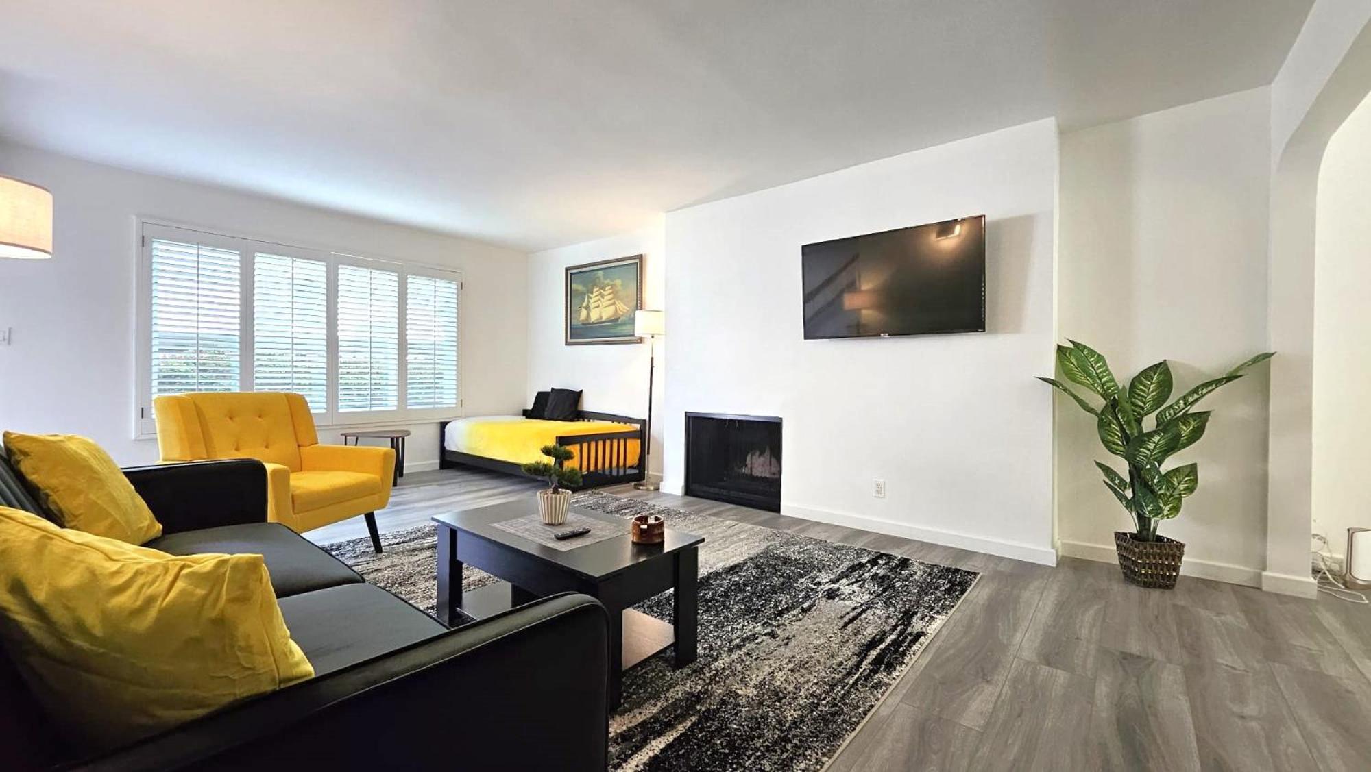 Double Suite Santa Monica - Free Parking Eksteriør billede