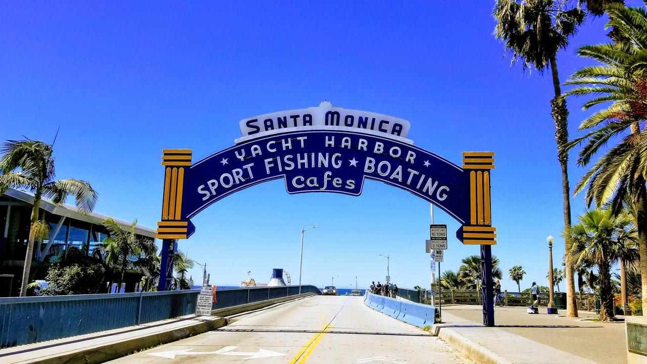 Double Suite Santa Monica - Free Parking Eksteriør billede
